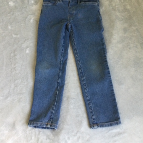 Boys 6-7 H&M blue slim fit jean's - Picture 2 of 5